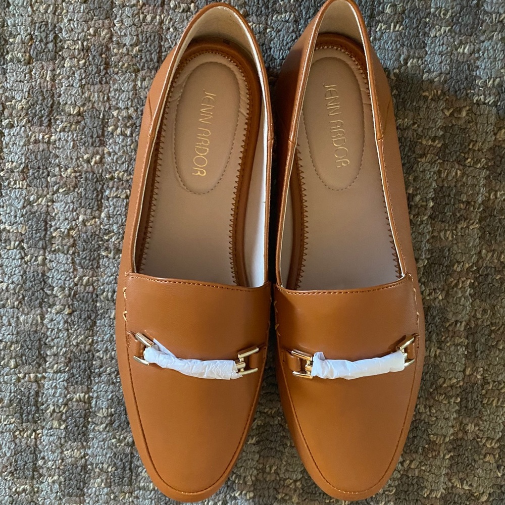 Tan/Brown Loafers